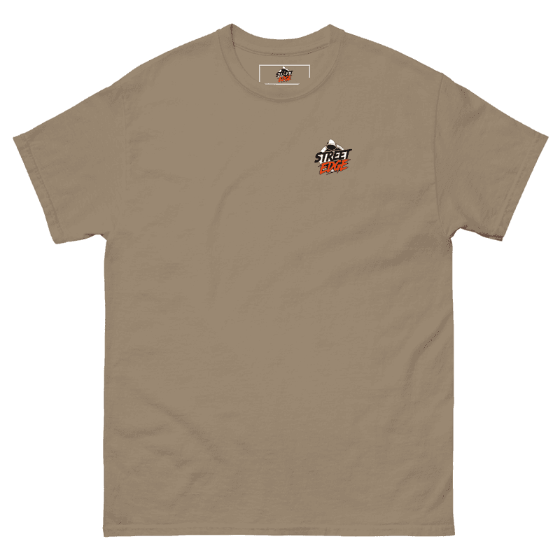 Street Edge - T-Shirt Limited Edition - Brown Savana