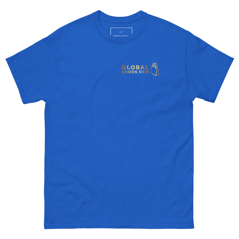Global Goods Hub - T-Shirt - Royal