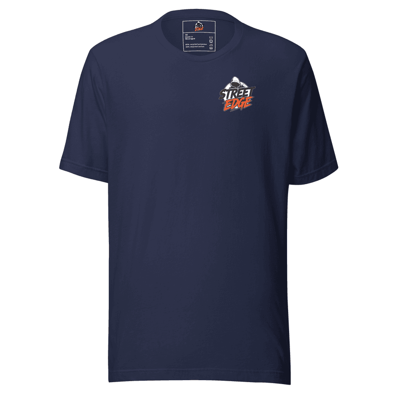 Street Edge - Unisex staple eco t-shirt - Navy