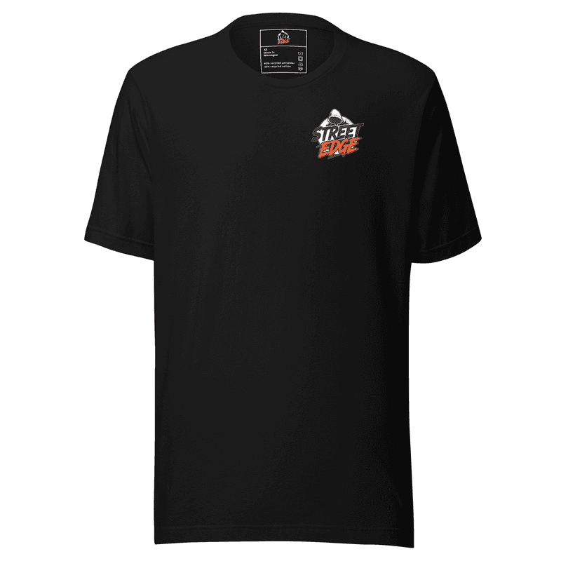 Street Edge - Unisex staple eco t-shirt - Black