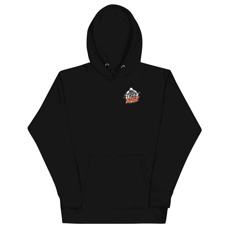 Street Edge - Unisex Hoodie - Black