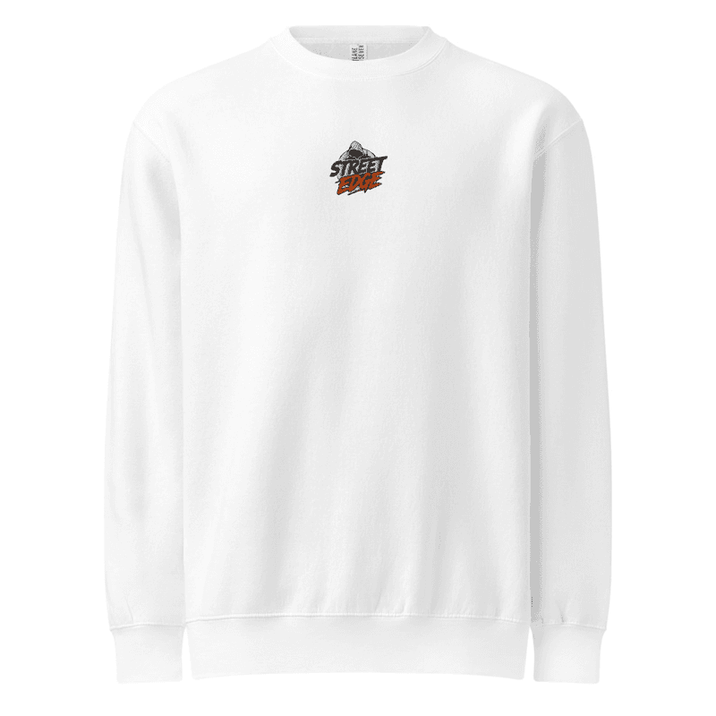 Street Edge Sweater - White