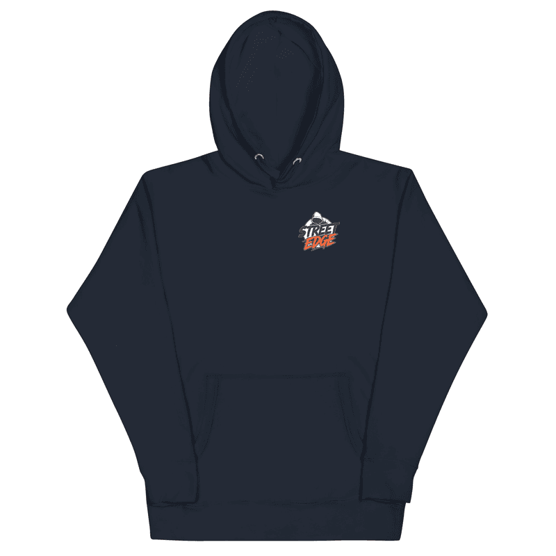 Street Edge - Unisex Hoodie - Navy Blazer