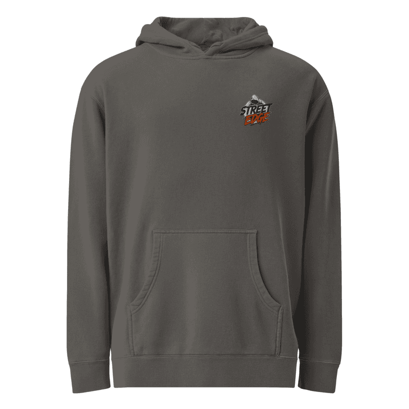 Street Edge Unisex pigment-dyed hoodie