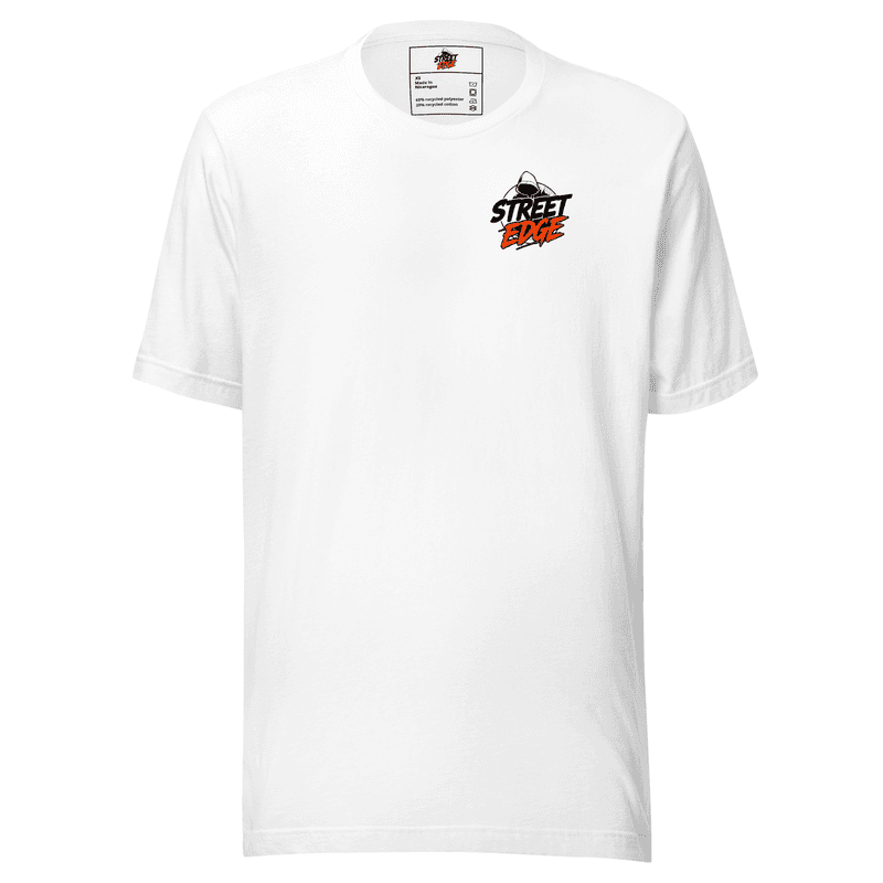 Street Edge - Unisex staple eco t-shirt - White