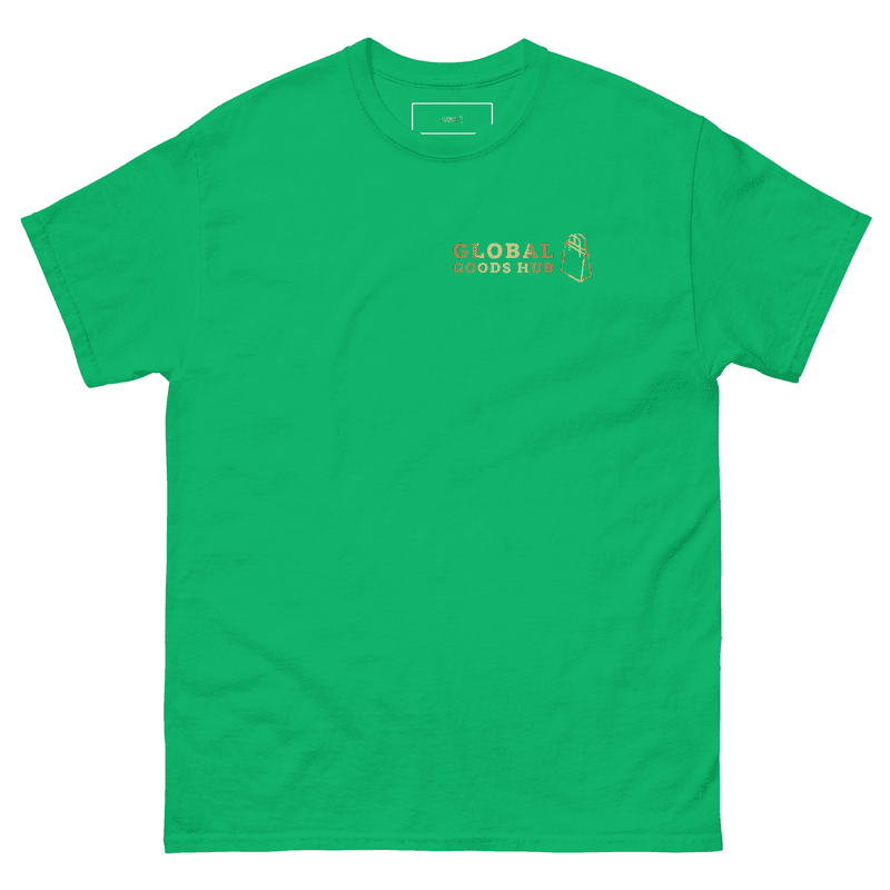 Global Goods Hub - T-Shirt - Irish Green