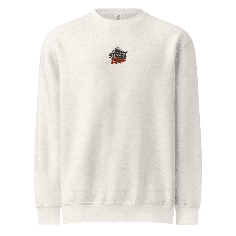 Street Edge Sweater - Oatmeal Heather