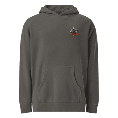 Street Edge Unisex pigment-dyed hoodie